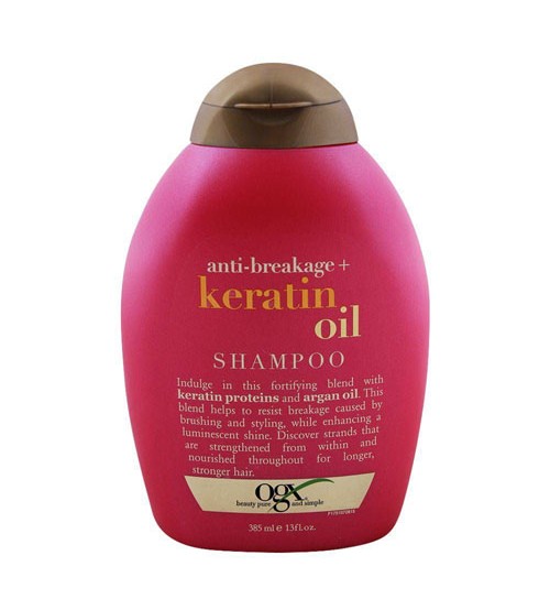 Ogx Anti-Breakage Keratin Oil Shampoo 385ml